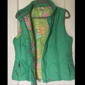Lilly Pulitzer Puffer Vest
